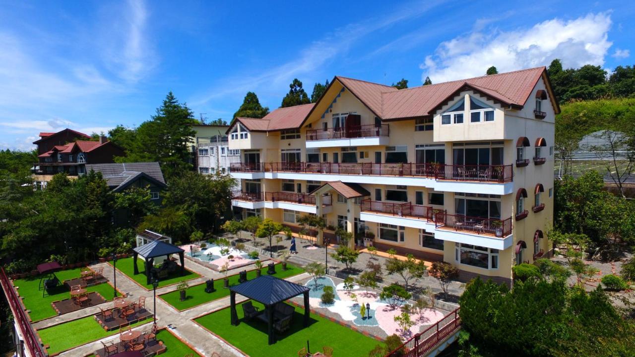 Qingjing Baiyun Resort Ren'ai Exterior foto