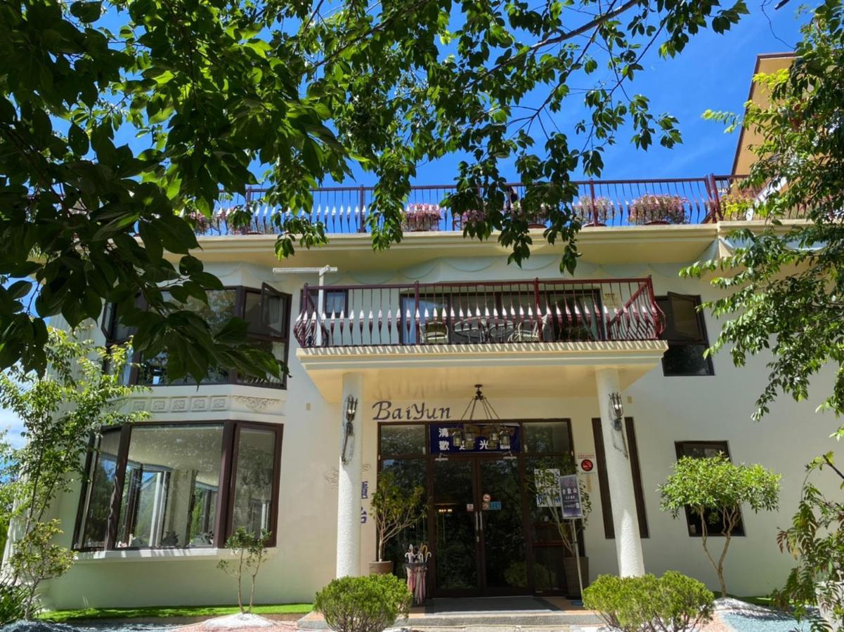 Qingjing Baiyun Resort Ren'ai Exterior foto